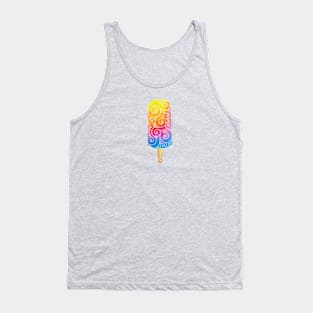 Swirly Popsicle Tank Top